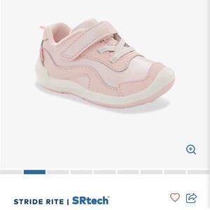 Stride Rite SRtech Winslow 2.0 Blush Light Pink Sneakers 5W